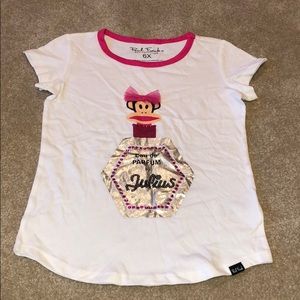NWOT Paul Frank girls shirt